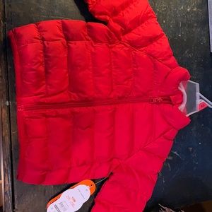 Water repellent fall/early winter jacket